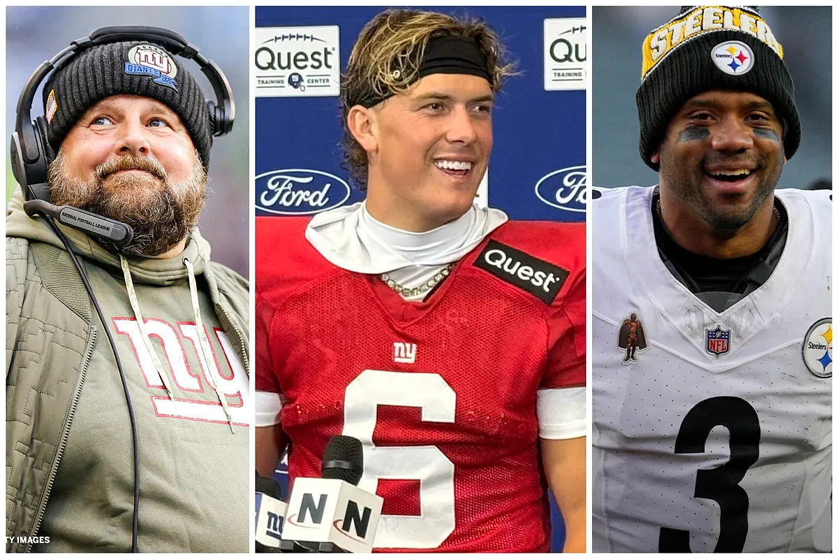 Brian Daboll shatters Jaxson Dart’s dreams as the quarterback assumes he needs more to surpass Russell Wilson
