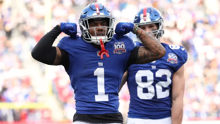 New York Giants WR Malik Nabers rockets into new tier ahead of 2025 NFL season
