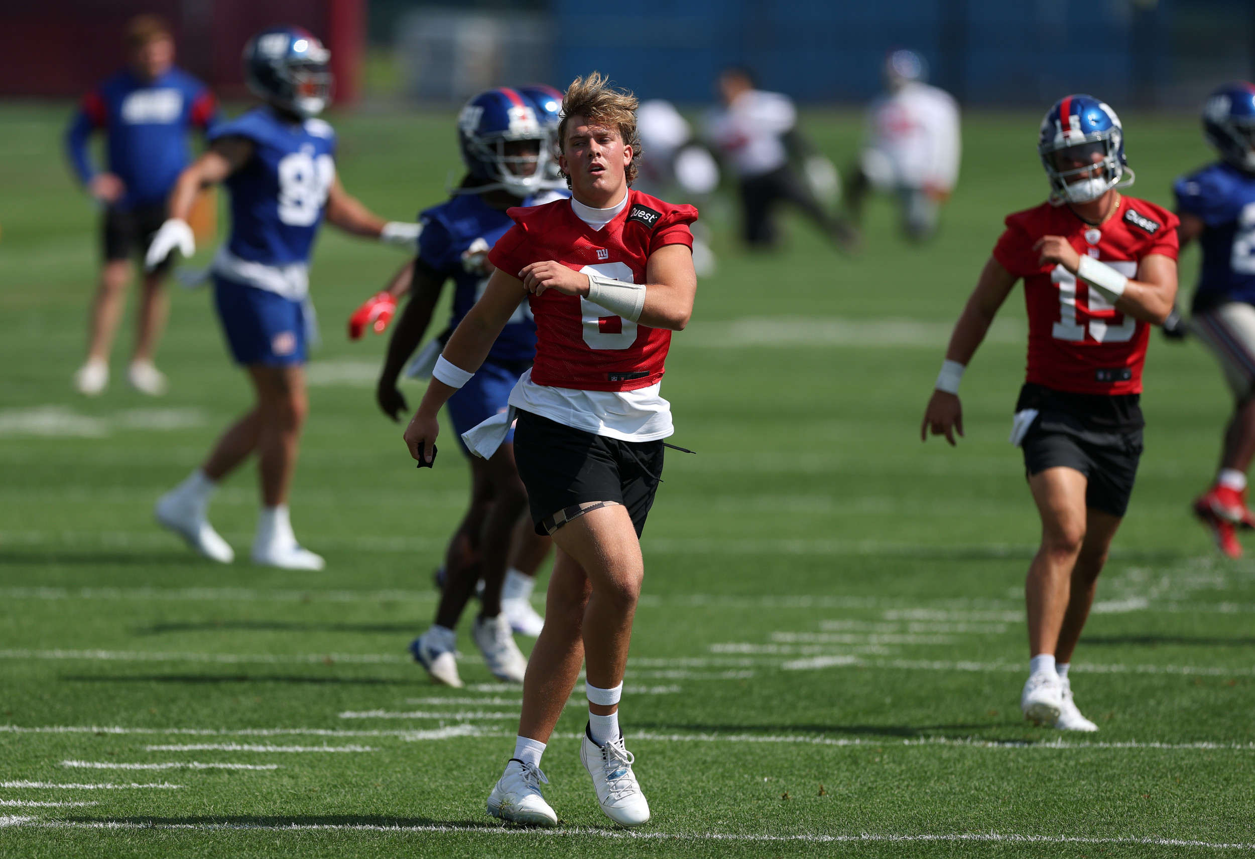 Rookie Projections Emerge for New York Giants QB Jaxson Dart