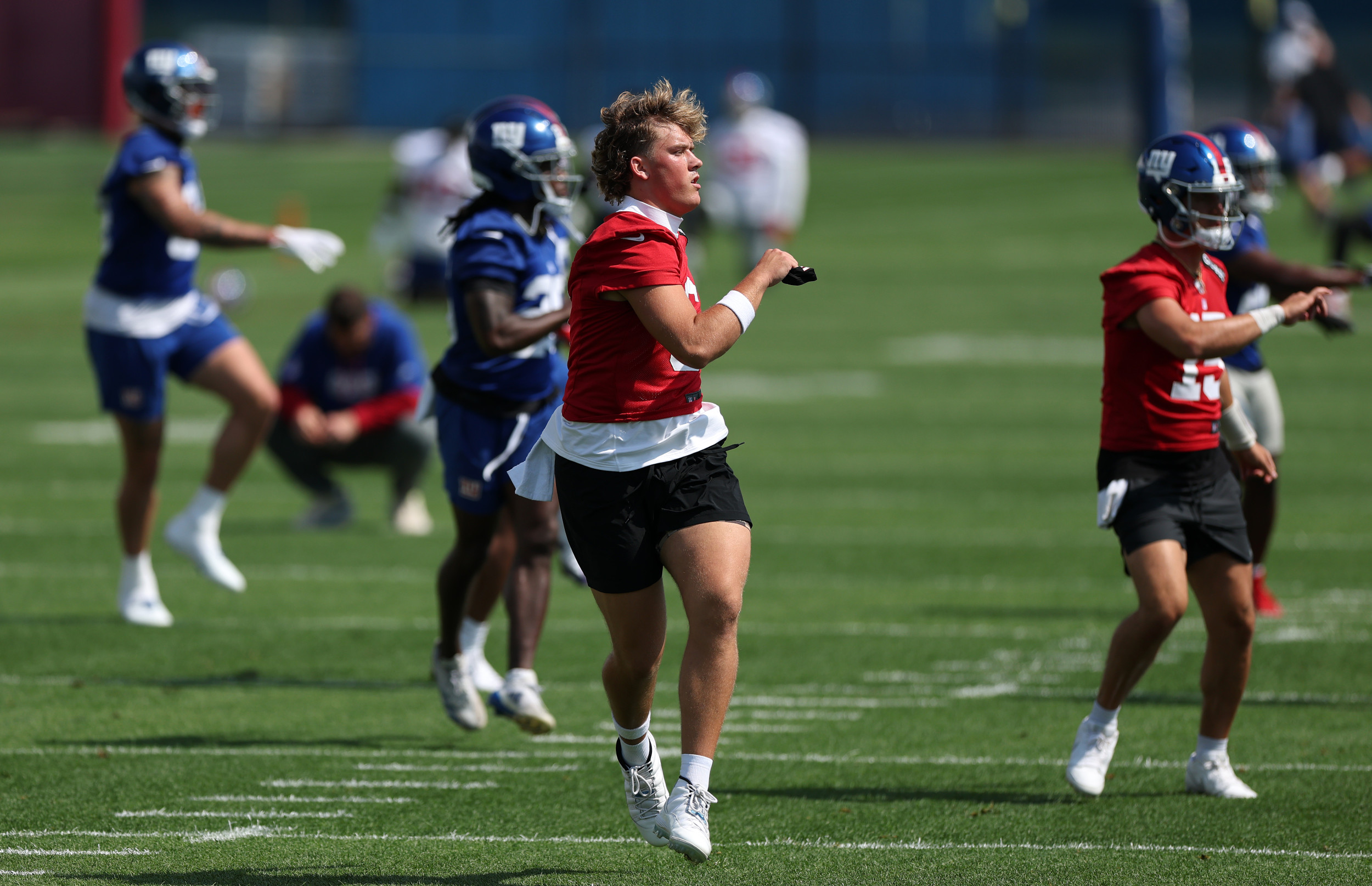 Jaxson Dart Leaves NY Giants’ West Coast Training Early for QB Camp