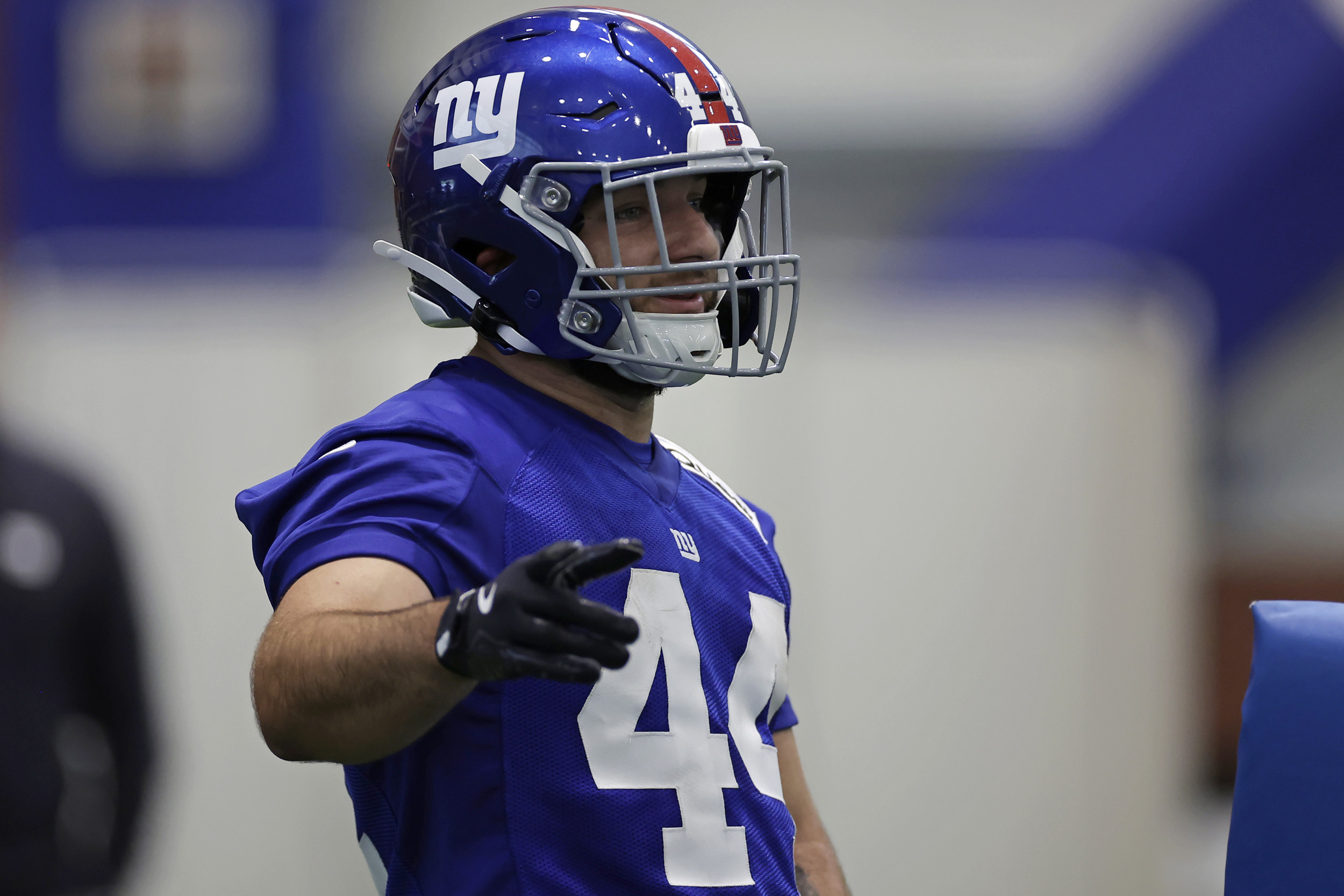 NY Giants Rookie Leaves Practice With Mysterious Setback