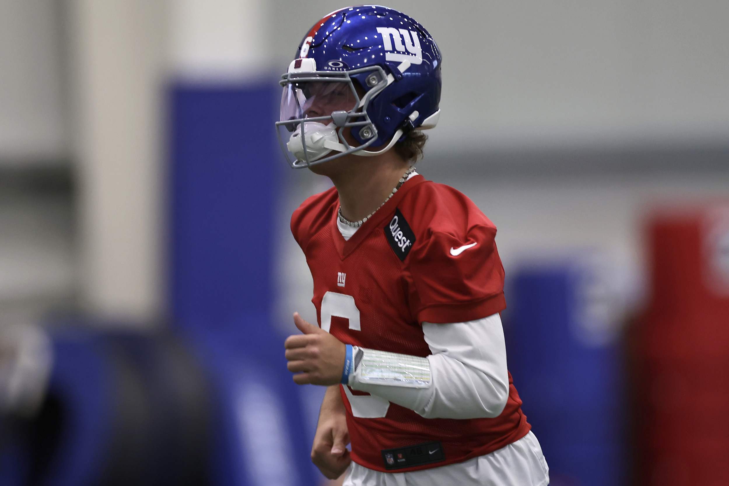 NY Giants’ Jaxson Dart Gets Big Status Update Before Preseason