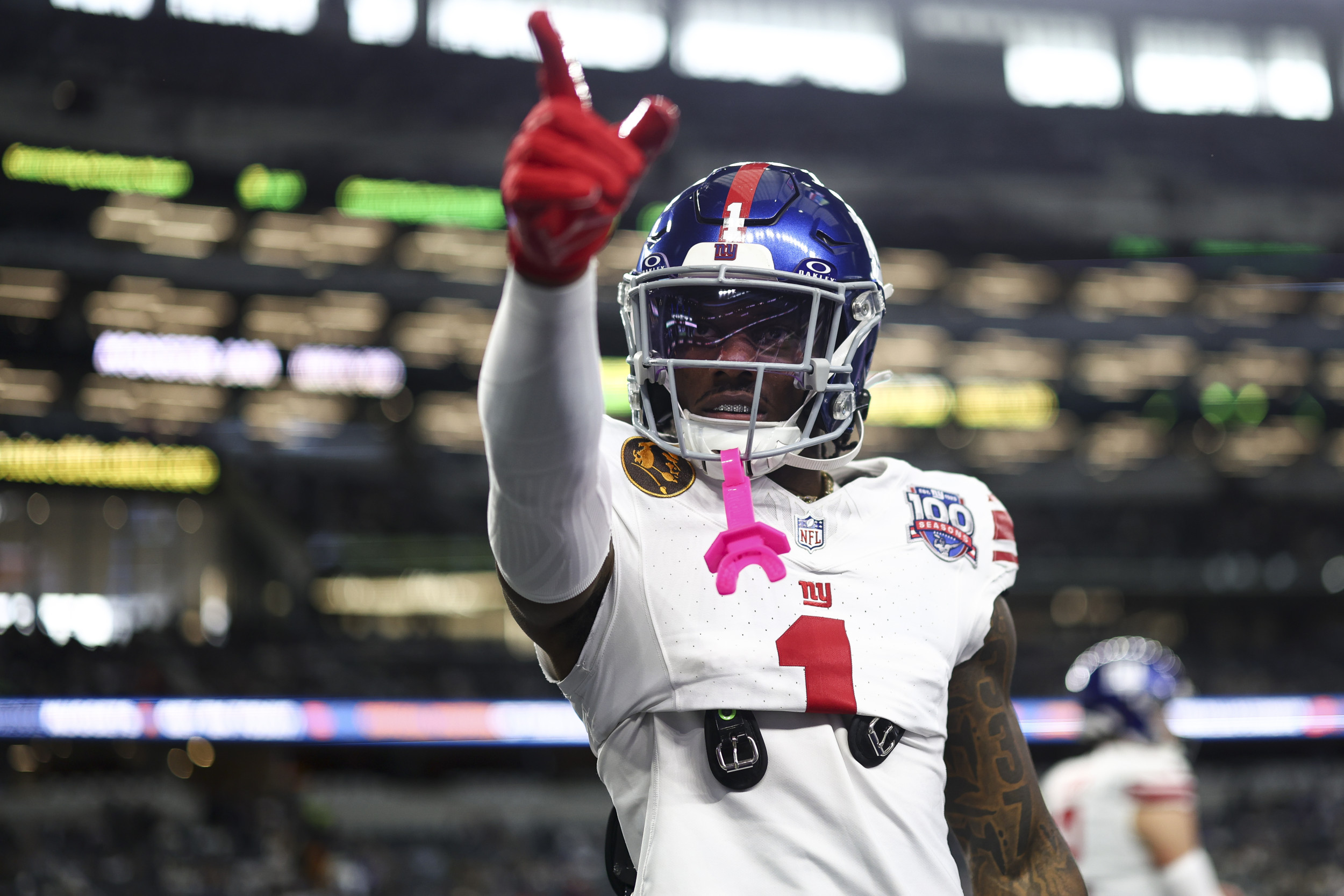 Encouraging NY Giants Injury Development Emerges