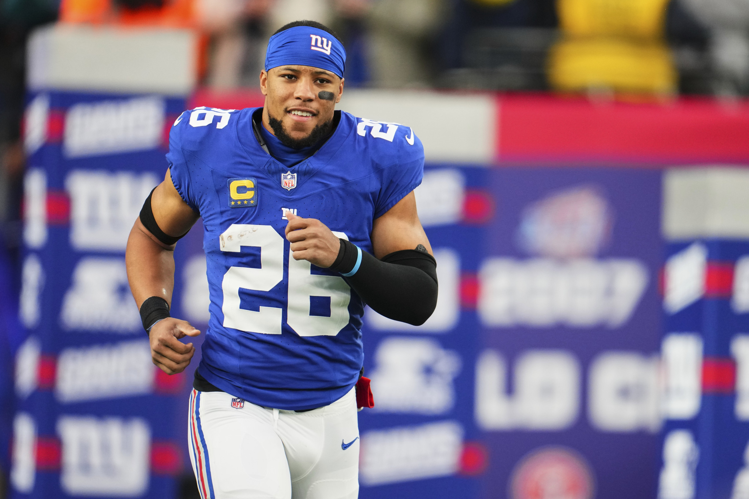 NY Giants Vet Drops Stinging Take on Saquon Barkley