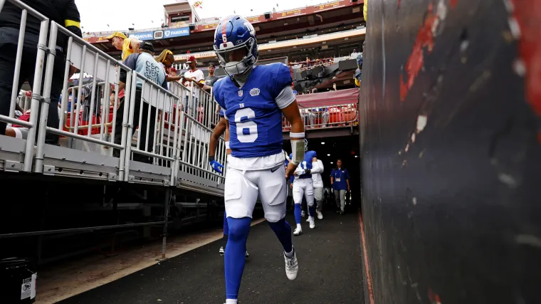 ‘Jaxson Dart is coming’: ESPN’s Adam Schefter reveals timeline for New York Giants QB change