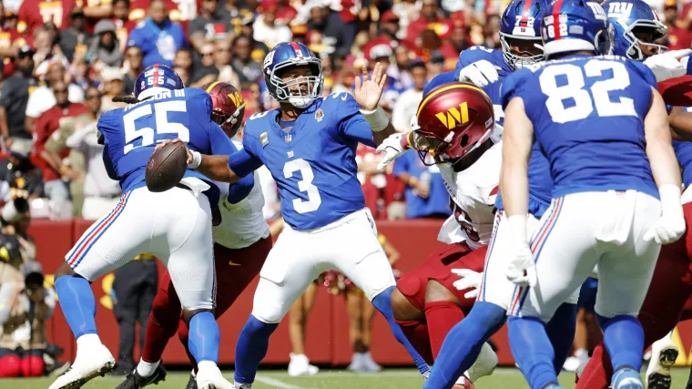“0-2”: New York Giants fans baffled over decision to start Russell Wilson over Jaxson Dart