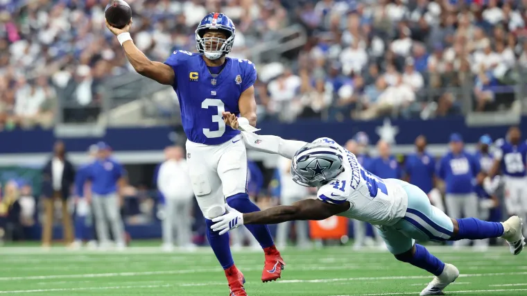 New York Giants fans want Russell Wilson traded to the Cincinnati Bengals after Joe Burrow injury
