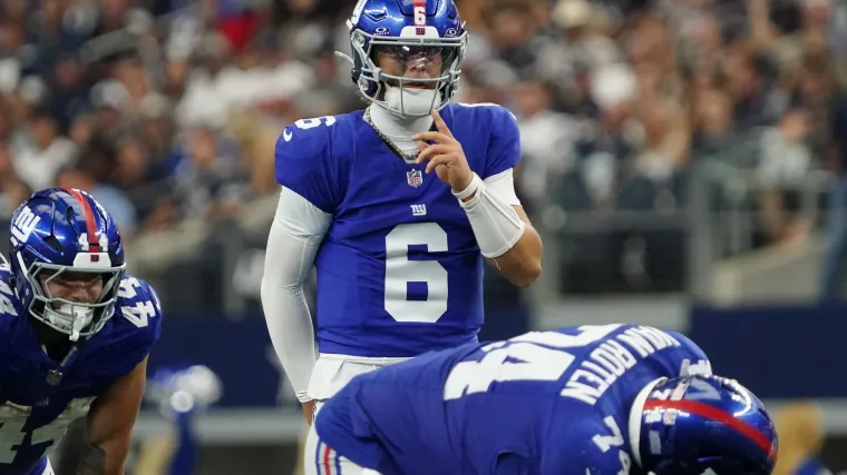 New York Giants HC Brian Daboll must turn to QB Jaxson Dart to save his job