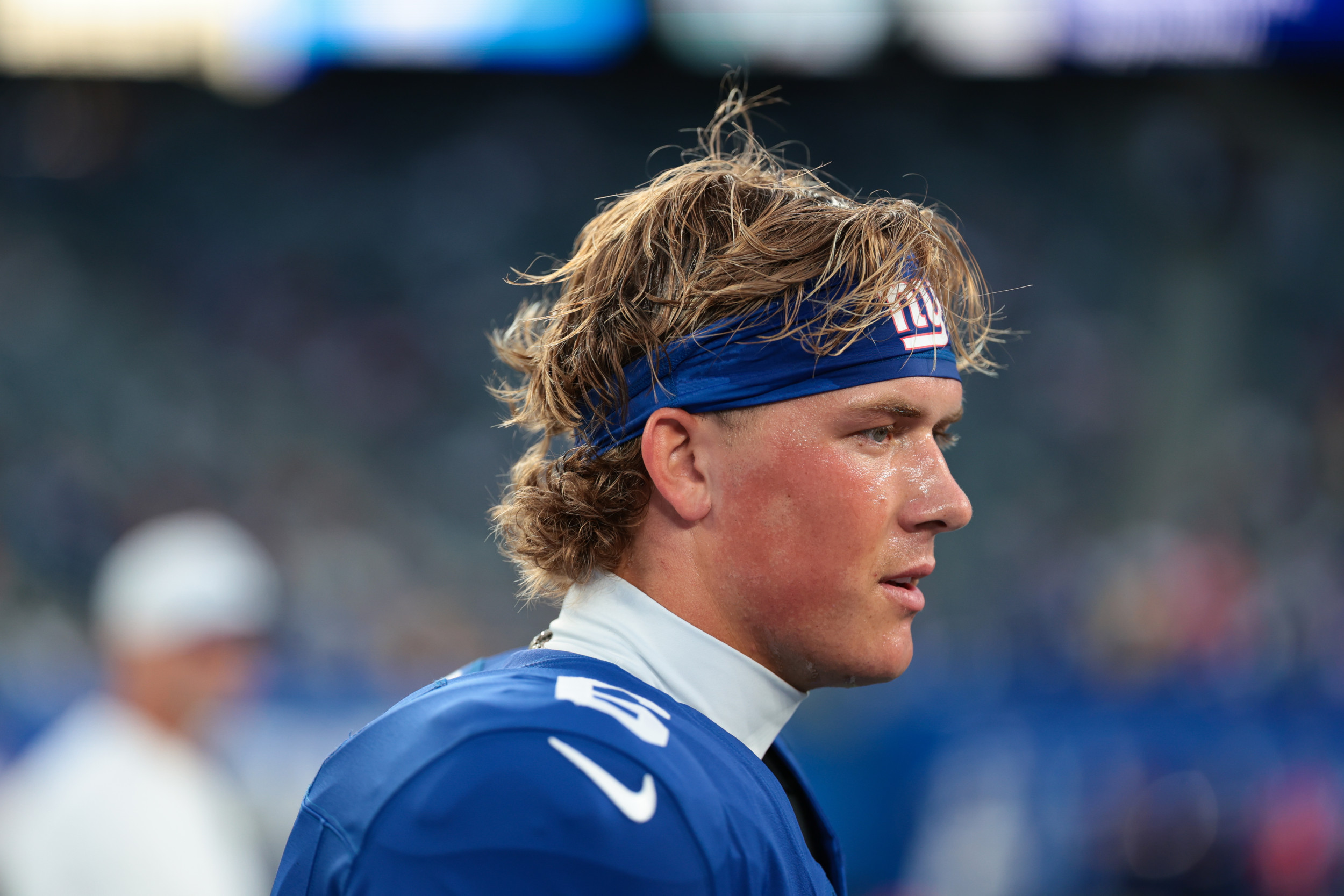 NFL Writer Utters Bold Prediction for Giants Rookie Jaxson Dart