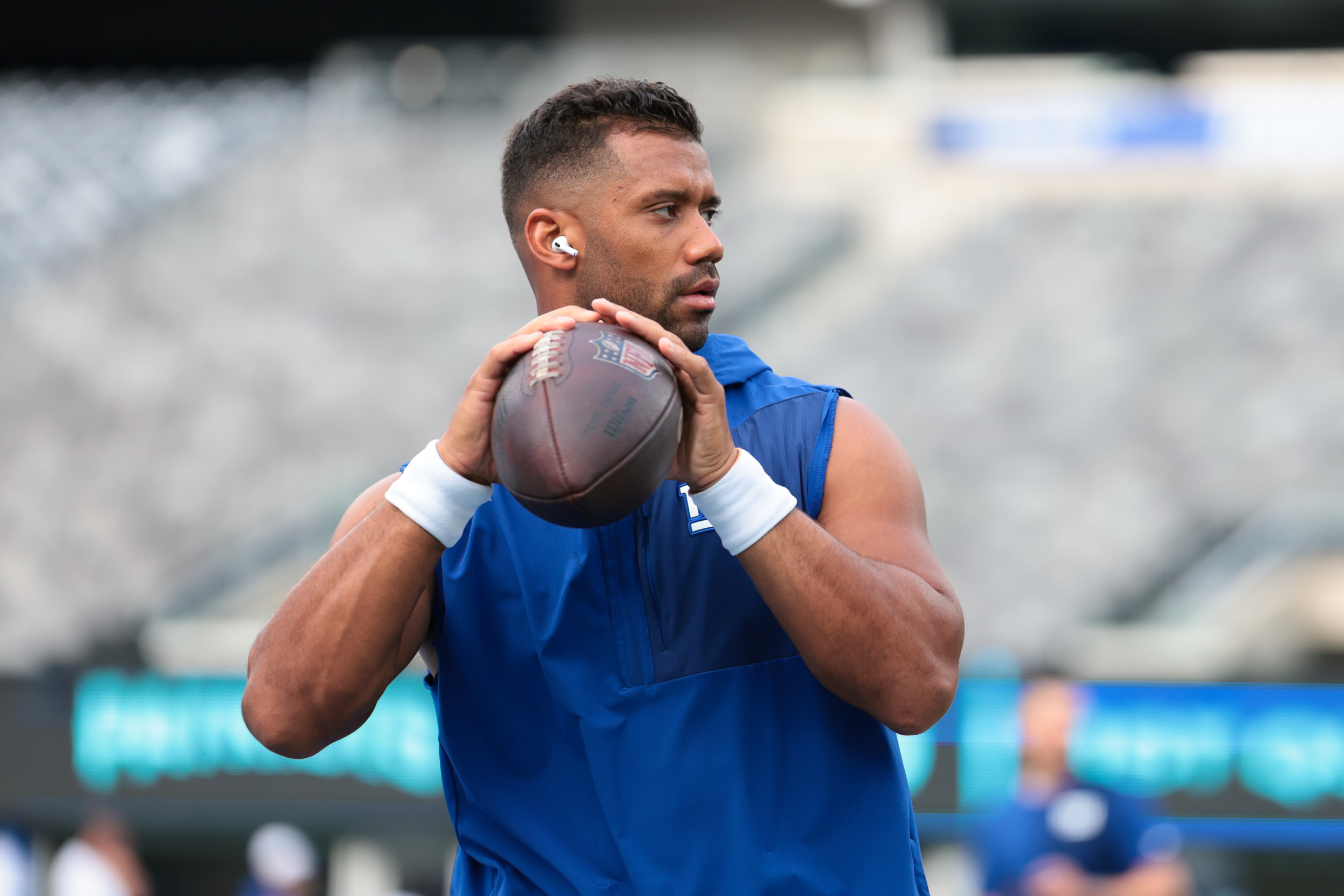Brian Daboll Brutally Honest on Giants Fans Booing Russell Wilson