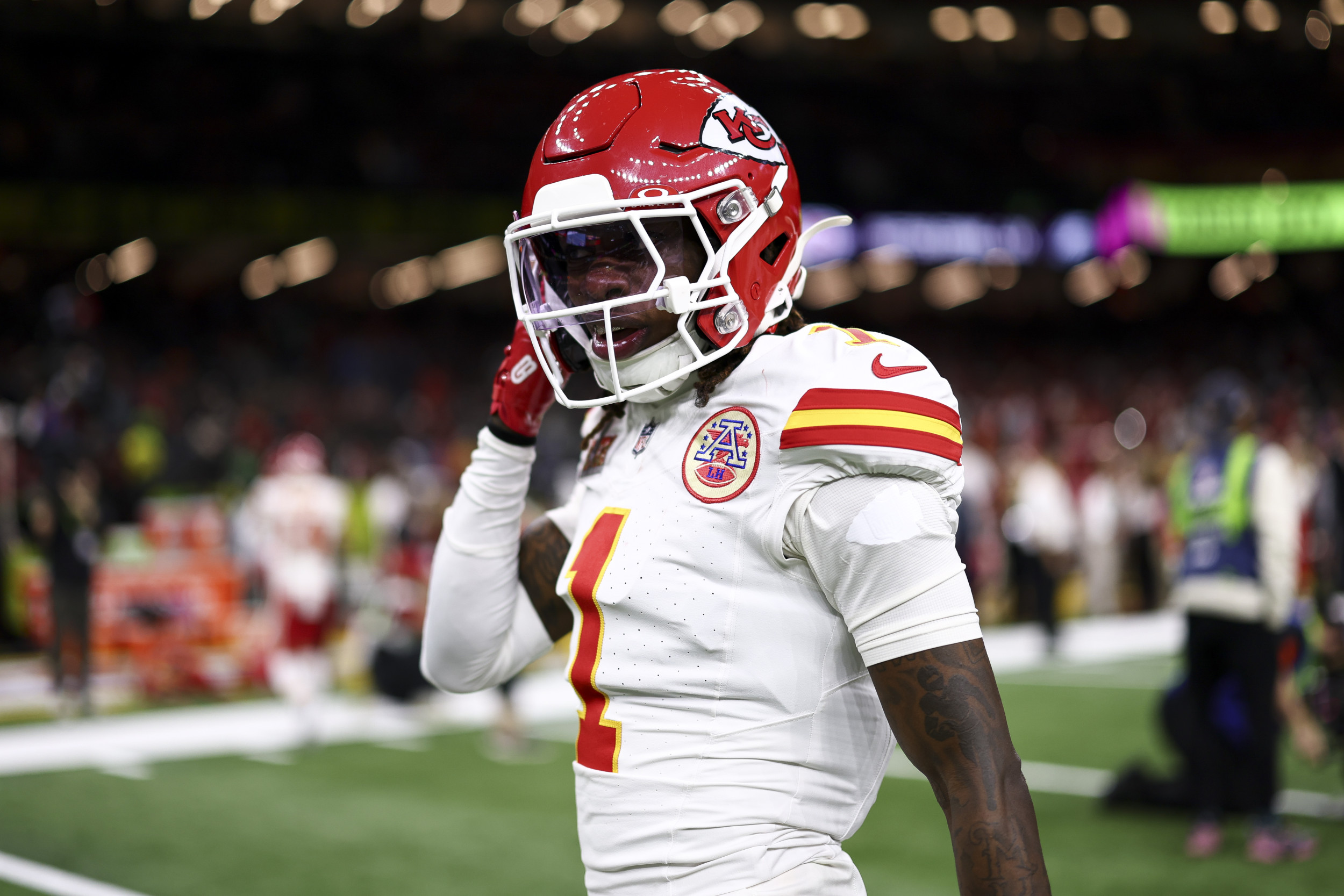 Chiefs Receive Major Xavier Worthy Update Ahead of Giants Matchup