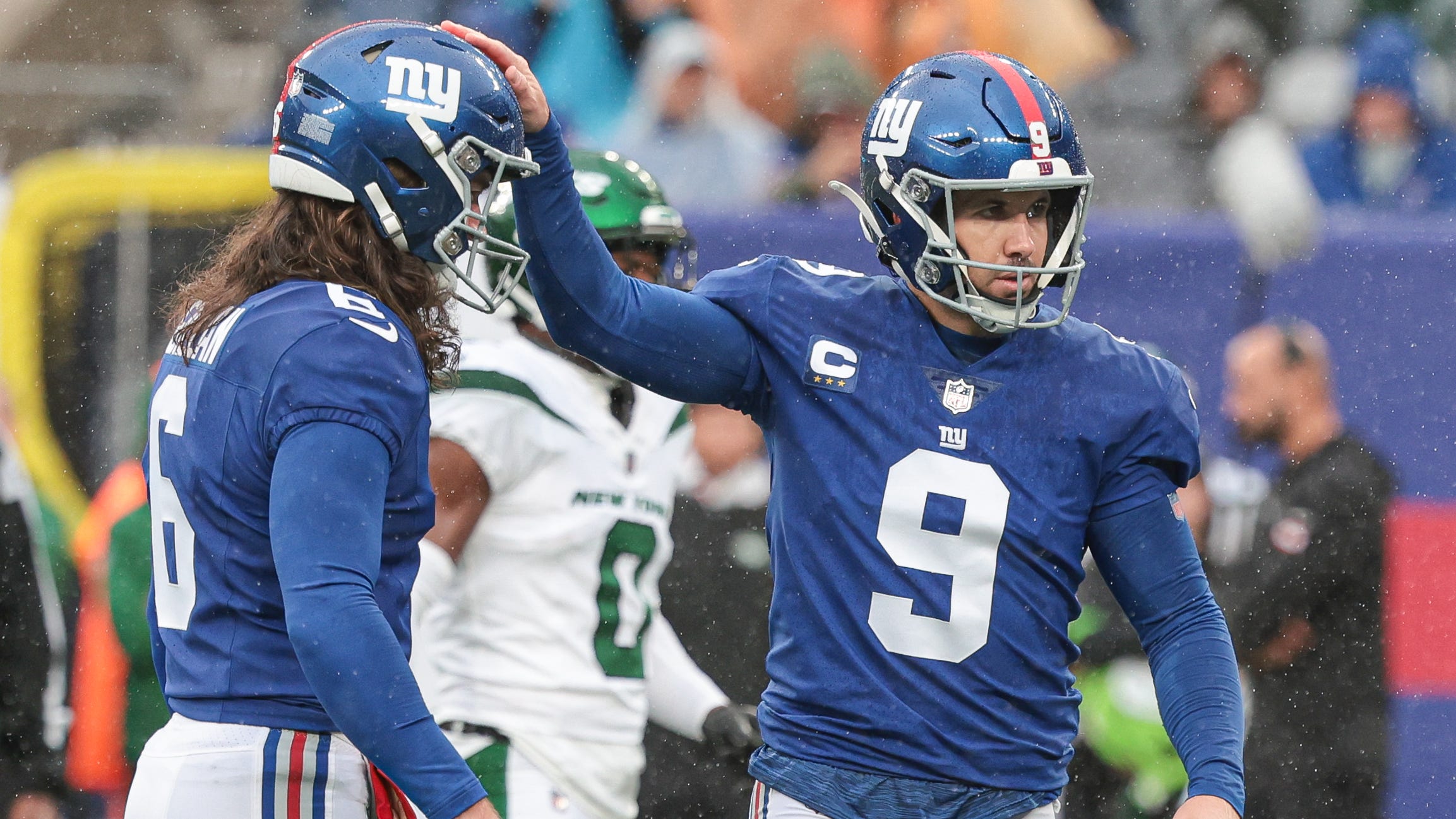 New York Giants kicker Graham Gano has received death threats