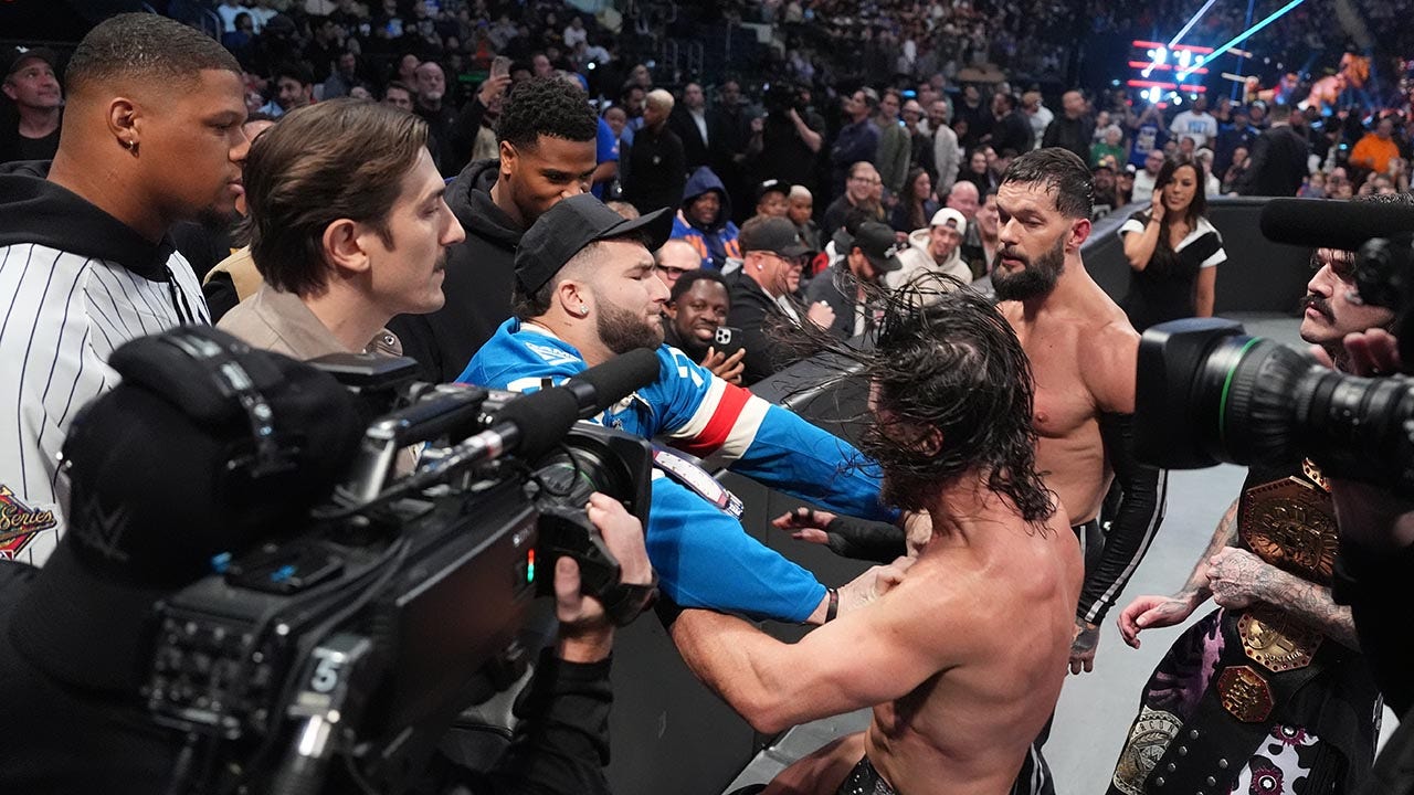 WWE star rips ‘stupid Giants’ fans upset over injured Cam Skattebo’s wrestling involvement