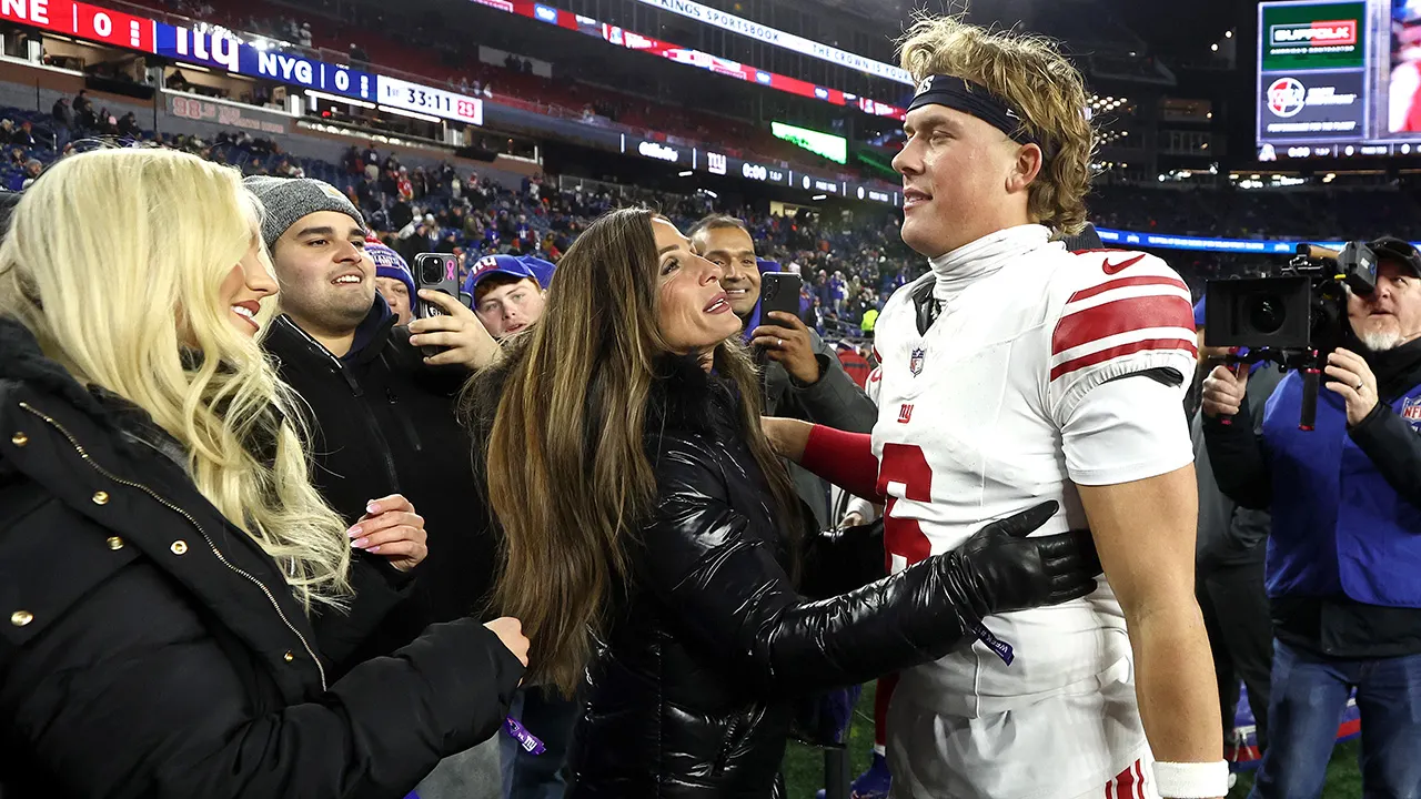 Jaxson Dart’s rumored girlfriend wears Giants shirt in TikTok video as dating speculation ramps up